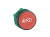 Comutator Apasare SCHNEIDER ELECTRIC Harmony XB5 22mm Rosu IP66 Plat Fara Iluminare ARRET