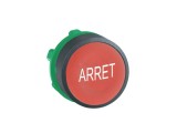 Comutator Apasare SCHNEIDER ELECTRIC Harmony XB5 22mm Rosu IP66 Plat Fara Iluminare ARRET