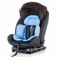 Scaun auto Isofix Chipolino Mondo 0-25 kg sky blue foto