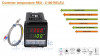Termostat electronic Controler temperatura PID 0-400 C REX C100 FK02 M*AN