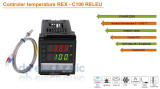 Termostat electronic Controler temperatura PID 0-400 C REX-C100 FK02-M*AN