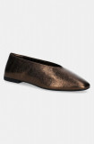 Jeffrey Campbell balerini de piele Romp culoarea maro, JC-1268-2-23