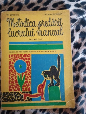 Metodica predarii lucrului manual, Metodica predarii geometriei foto