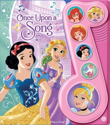 Disney Princess: Once Upon a Song Sound Book foto