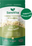 Seminte de canepa decorticate, 200g, SanoVita
