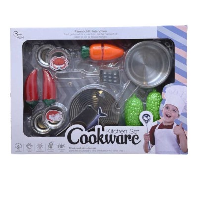 Set vase metalice pentru bucatarie foto