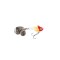 Naluca Berkley Pulse Spintail 7cm 14g Red Head