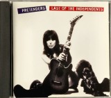 Pretenders &lrm;&ndash; Last Of The Independents NM rock alternatic, blues rock _ WEA, Europa, 1994