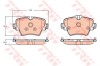 Set placute frana,frana disc BMW X1 (F48) (2015 - 2016) TRW GDB2098