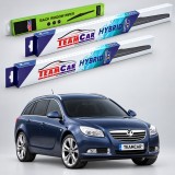 Cumpara ieftin Ștergătoare Opel Insignia A Sports Tourer 2008&ndash;2017 | Set Față și Spate Hibrid &ndash; TeamCar&reg;