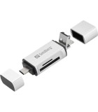 Cititor de carduri SD MicroSD cu conectare USB type C USB Micro USB