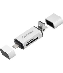 Cititor de carduri SD MicroSD cu conectare USB type C USB Micro USB