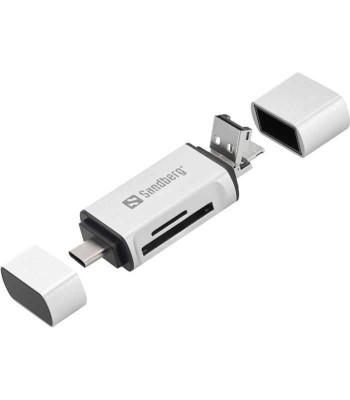 Cititor de carduri SD MicroSD cu conectare USB type C USB Micro USB foto