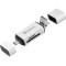 Cititor de carduri SD MicroSD cu conectare USB type C USB Micro USB