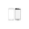 Geam cu Rama + OCA + Polarizator Apple Iphone 6S Alb