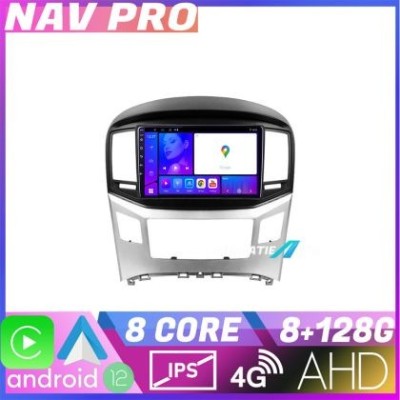 Navigatie Hyundai H1 Starex 2016 KIT H1 EDOTEC-LITE Android Ecran 720P Octa Core 8 128 Carplay CarStore Technology foto