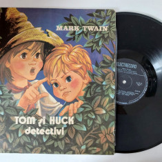 Tom si Huck detectivi, poveste teatru disc vinil vinyl placa Electrecord