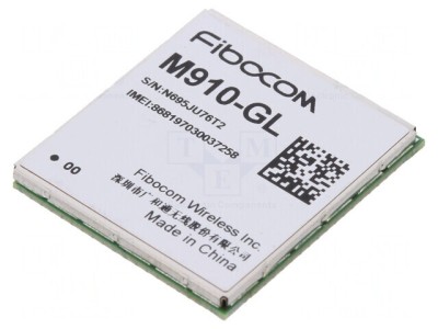 Modul 4G LPWA LGA133 375kbps foto