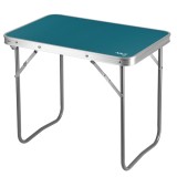 Cumpara ieftin Masa de camping pliabila Nils Camp NC340, 60x40x50 cm, gri inchis