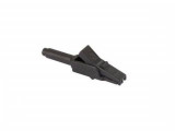 Clema tip crocodil negru 4mm MA 260SH, Oem