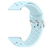 Curea din silicon pentru Huawei Watch Ultimate 2, telescoape Quick Release, 22mm, Albastru