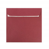 Cumpara ieftin Set 25 Plicuri Siliconice DACO, Bordo, 14x14 cm, 120 g/m&sup2;, Plicuri Colorate, Plicuri Siliconice, Set Plicuri, Plicuri Bordo, Plicuri Daco