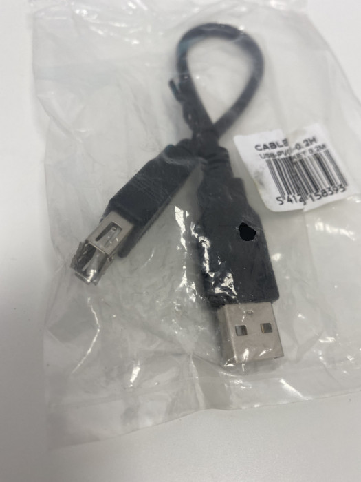 Cablu prelungitor USB 2.0 Cable-143-0.2H (242)