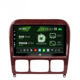 Cumpara ieftin Navigatie Mercedes Benz S-Class (1998-2005), Android 13, Z-Octacore 8GB RAM + 256GB ROM, 9 Inch - AD-BGZ9008+AD-BGRKIT408