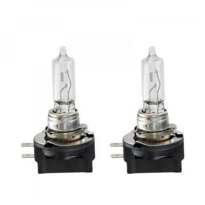 Pachet 2 Becuri 12V H9B 65 W Osram, Original foto
