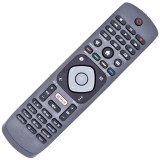 Telecomanda KNTECH UNIVERSALA dedicata pentru TV/LED-uri PHILIPS (coduri Philips+SAA3010), Oem