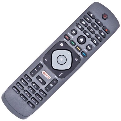 Telecomanda KNTECH UNIVERSALA dedicata pentru TV/LED-uri PHILIPS (coduri Philips+SAA3010) foto
