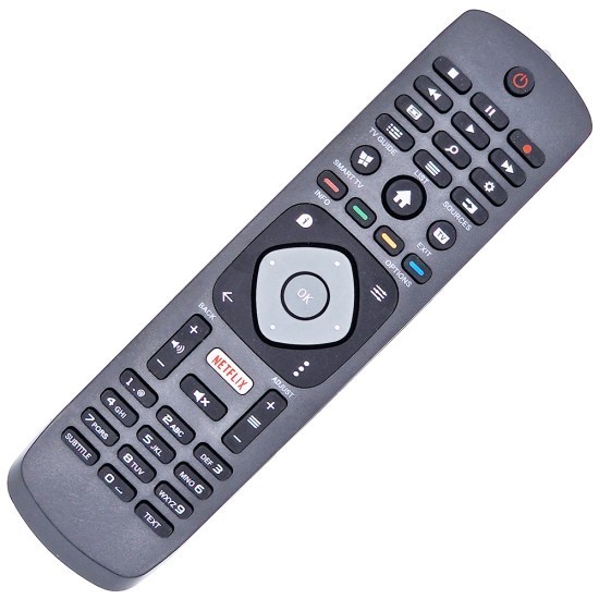 Telecomanda KNTECH UNIVERSALA dedicata pentru TV/LED-uri PHILIPS (coduri Philips+SAA3010)