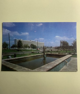 Carte poștală Suceava-Spitalul foto