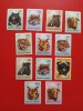 BHUTAN, FAUNA - SERIE COMPLETĂ MNH, Nestampilat