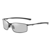 Ochelari de Soare pentru Barbati - Techsuit (559) - Black / Photochromic