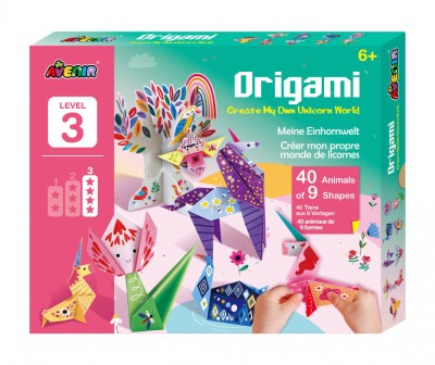Origami - Unicorni - nivel 3 foto