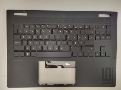 Carcasa superioara cu tastatura palmrest Laptop, HP, OMEN 16-WD, 16T-WD, 16-XD, N45350-001, N45350-031, N45350-B31, N45350-271, N50597-271, AP7IG00021 foto