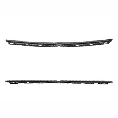 Suport bara de protectie VW Polo, 09.2017-, Fata, superior, Aftermarket foto