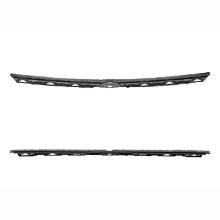 Suport bara de protectie VW Polo, 09.2017-, Fata, superior, Aftermarket