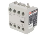 Contacte auxiliare METASOL cu cleme șurub -5&divide;60&deg;C