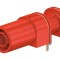 Soclu Banană 4mm Aurit 24A