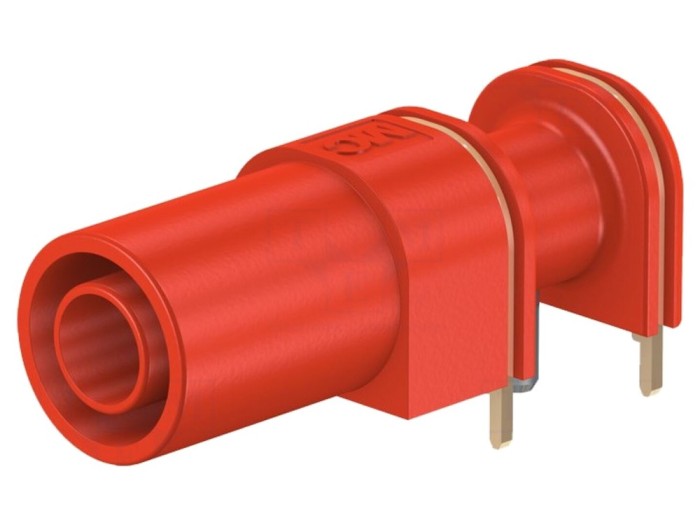 Soclu Banană 4mm Aurit 24A