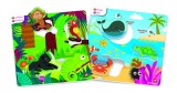 Puzzle educativ - Agerino - Habitatul animalutelor | Clementoni