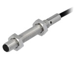 Senzor inductiv OMRON M8 PNP NC 0-2mm 10-30V IP67 cablu 2m oțel inoxidabil