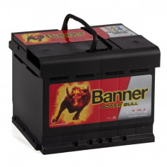 Baterie Banner Power Bull 62Ah 12V 550A 013562190101 foto