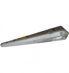 CORP NEON LED ETANS 2x1500 MM IP65 foto