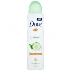 Dove Go Fresh Fresh Touch antiperspirant 48 de ore castravete si ceai verde 150 ml