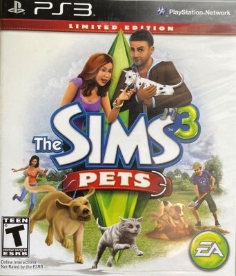 Joc PS3 The Sims 3 Pets (Limited Ed. Cover) foto
