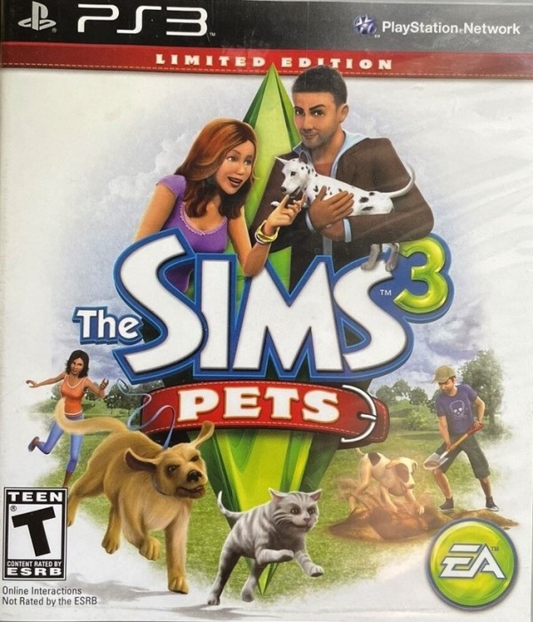 Joc PS3 The Sims 3 Pets (Limited Ed. Cover)