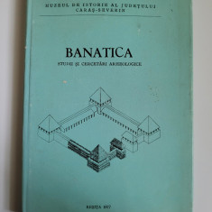 Banat/Caras, Nicolae Gudea - Gornea, asezari romane, Banatica, Resita, 1977